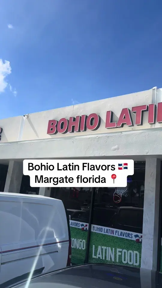 Bohio Latin Flavors on TikTok, video by eatlivetravel