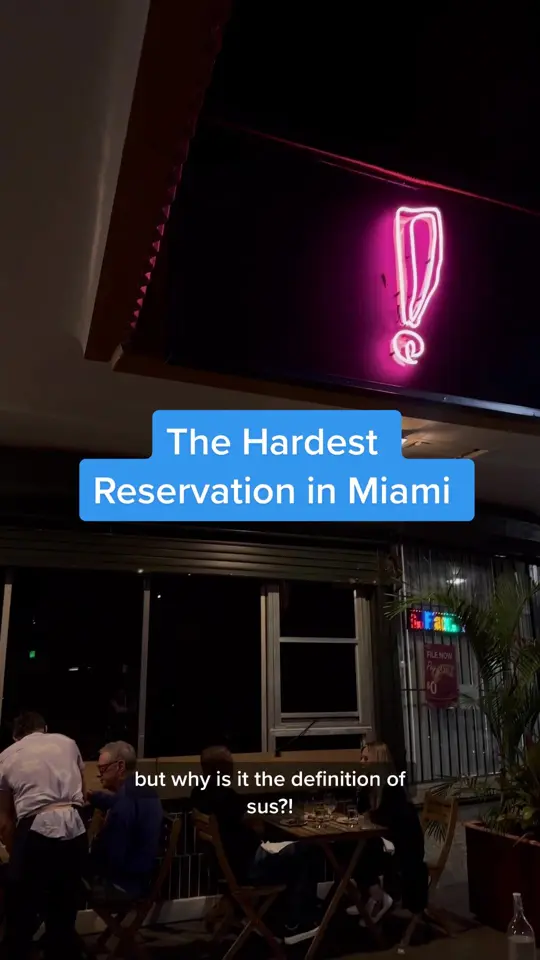 Boia De in Miami showing review, visit, video by theviplist on TikTok