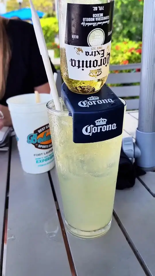 Bokamper's Sports Bar & Grill in Fort Lauderdale showing brunch, waffles, sports bar, sunday brunch, video by wanderingsola on TikTok