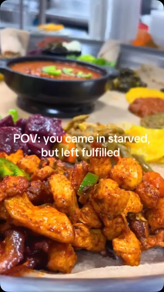 Bole Ethiopian Restaurant in College Park showing restaurant, ethiopian food, video by Bole Ethiopian Restaurant on Facebook