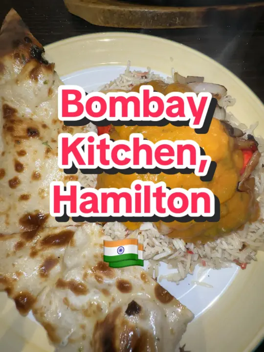 Bombay Kitchen in Tucker showing review, indian food, video by ashfox89x on TikTok