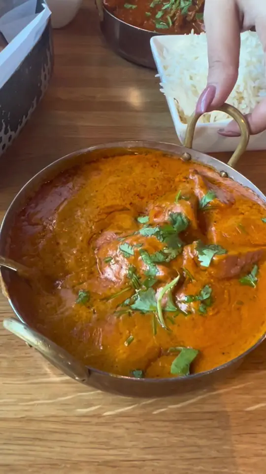 Bombay Street Kitchen in Orlando showing review, indian food, video by thesearchforfood on TikTok