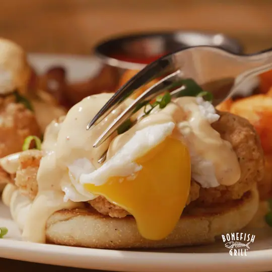 Bonefish Grill in Buford showing food, drinks, atmosphere, video by Bonefish Grill on Facebook