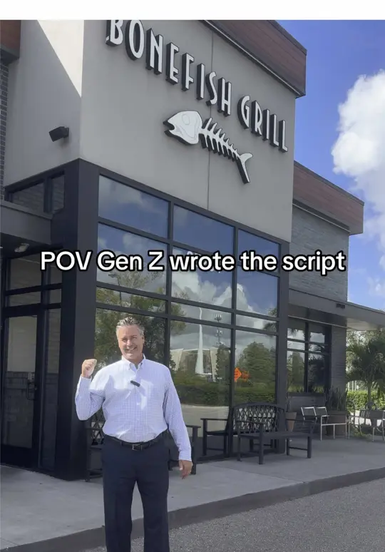 Bonefish Grill in Kissimmee showing visit, atmosphere, video by bonefishgrill_official on TikTok