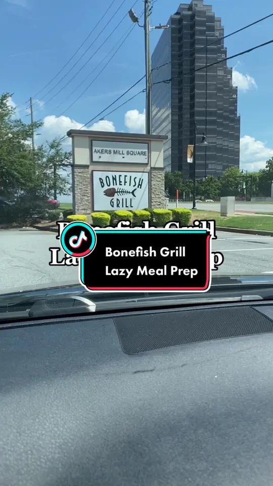 Bonefish Grill in Snellville showing meal prep, family meals, video by lovejackiepaige on TikTok