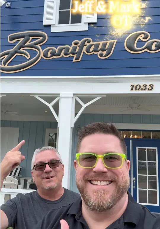Bonifay - Country Club Restaurant in The Villages showing lunch, fish and chips, shrimp, video by jeffandmarkexploring on TikTok