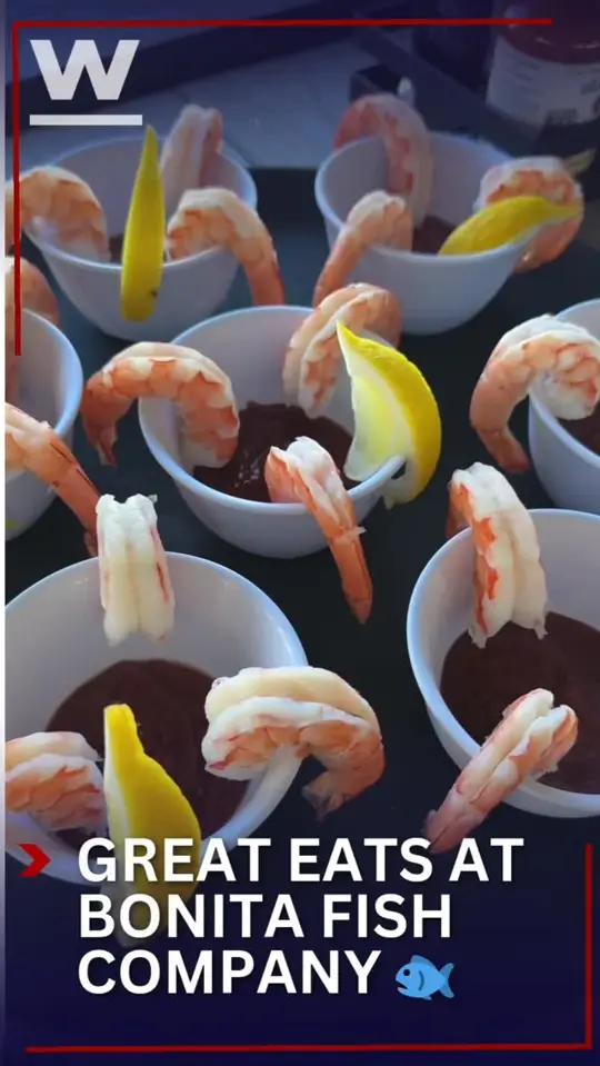 Bonita Bills Waterfront Cafe in Fort Myers Beach showing restaurant reopening, 100th anniversary, video by WINK News on Facebook