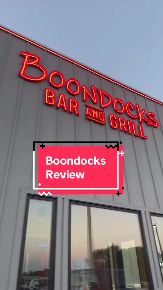 Boondocks Restaurant in Port Orange showing review, visit, video by laiza_guillen on TikTok