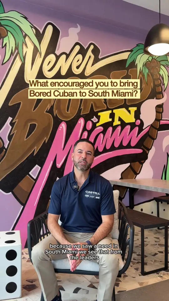 Bored Cuban Brickell in Miami showing restaurant, modern cuban eatery, bold flavors, coffee, breakfast, sandwiches, bowls, video by somiamigov on TikTok