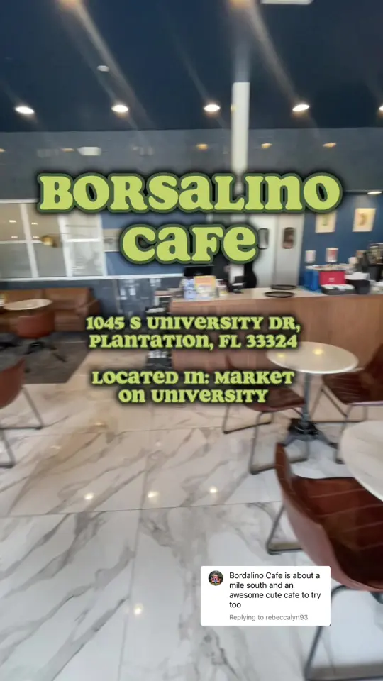  in Florida showing cafe, visit, review, video by sk8natethefoodie on TikTok