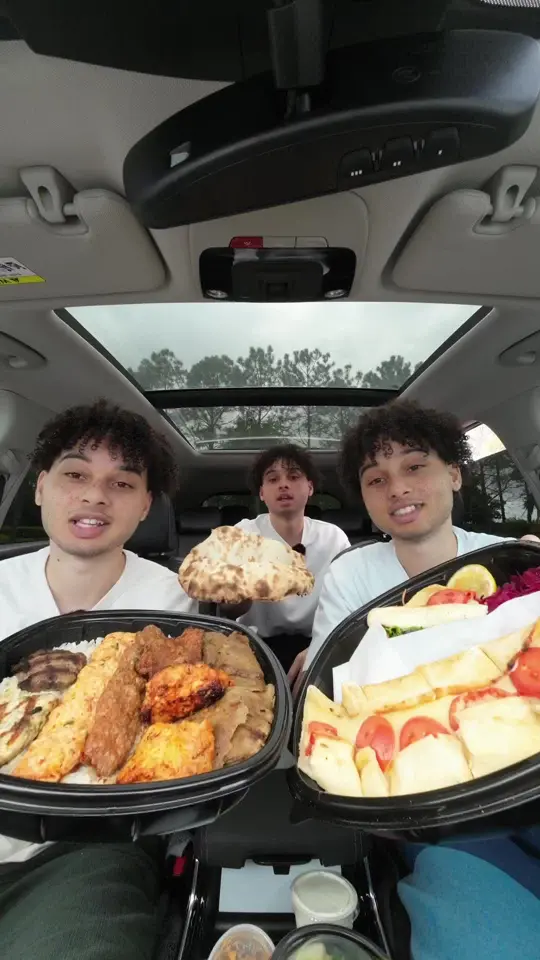 Bosphorous Turkish Cuisine in Orlando showing turkish food, mukbang, video by dripletss on TikTok