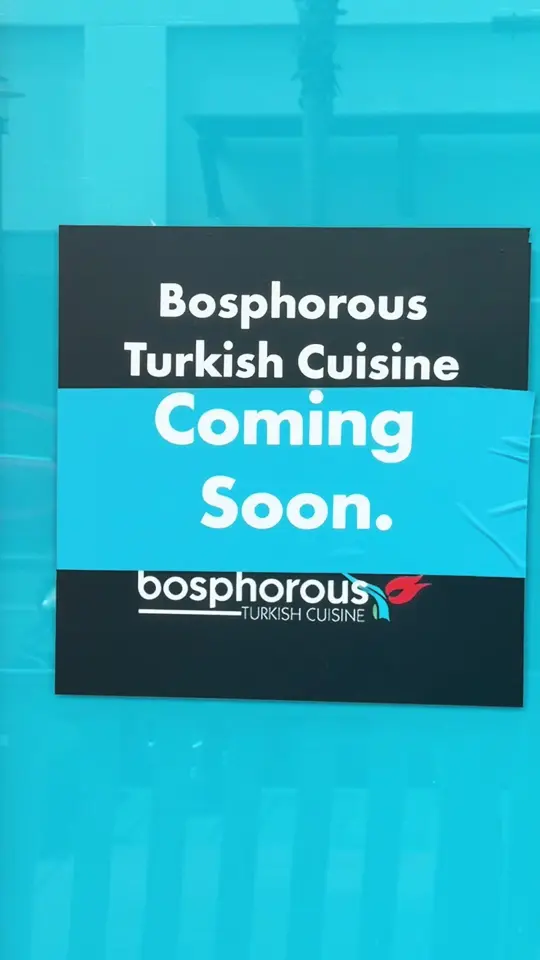 Bosphorous Turkish Cuisine - Winter Garden in Winter Garden showing review, coming soon, video by bosphorousturkishcuisine on TikTok