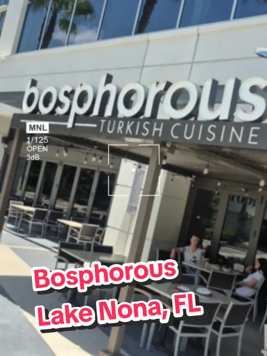 Bosphorous Turkish Cuisine - Winter Park in Winter Park showing lamb shanks, turkey, mediterranean food, video by natashapecanpie on TikTok