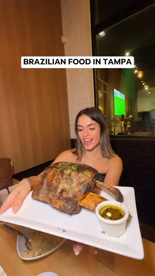 Boteco do Manolo in Deerfield Beach showing brazilian cuisine, food, video by Food By Tiana on Facebook