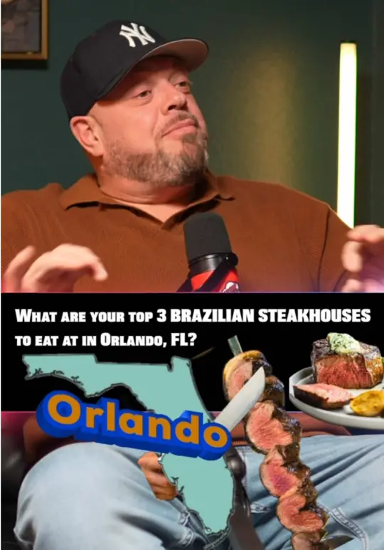 Boteco do Manolo Orlando in Orlando showing brazilian steakhouse, meat, visit, video by thinkaboutitthepodcast on TikTok