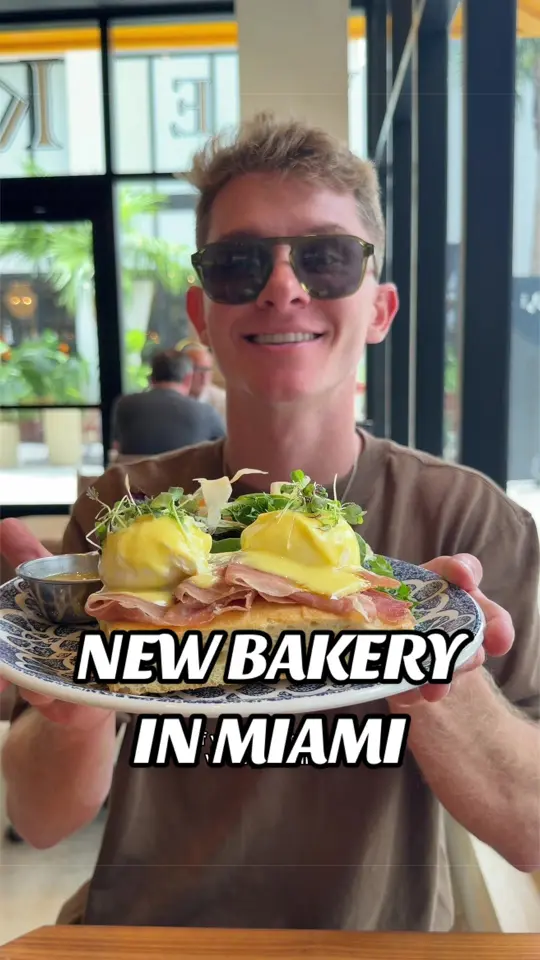  in Florida showing bakery, sandwich, pasta, coffee, matcha, video by maxeatsss on TikTok