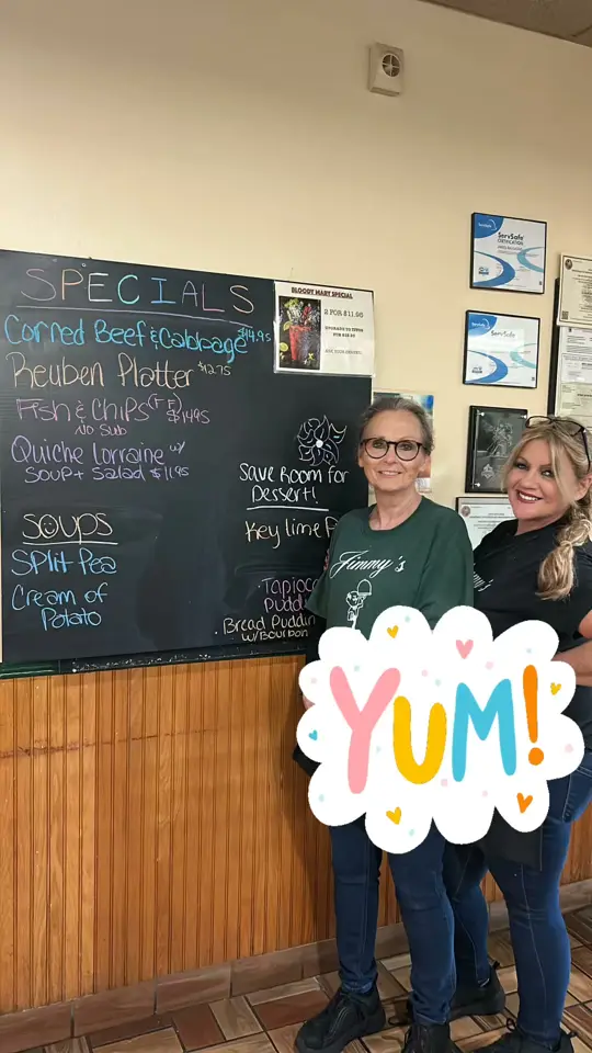 Boulevard Family Restaurant in New Port Richey showing restaurant visit, food, video by Jimmy’s Boulevard Restaurant on Facebook
