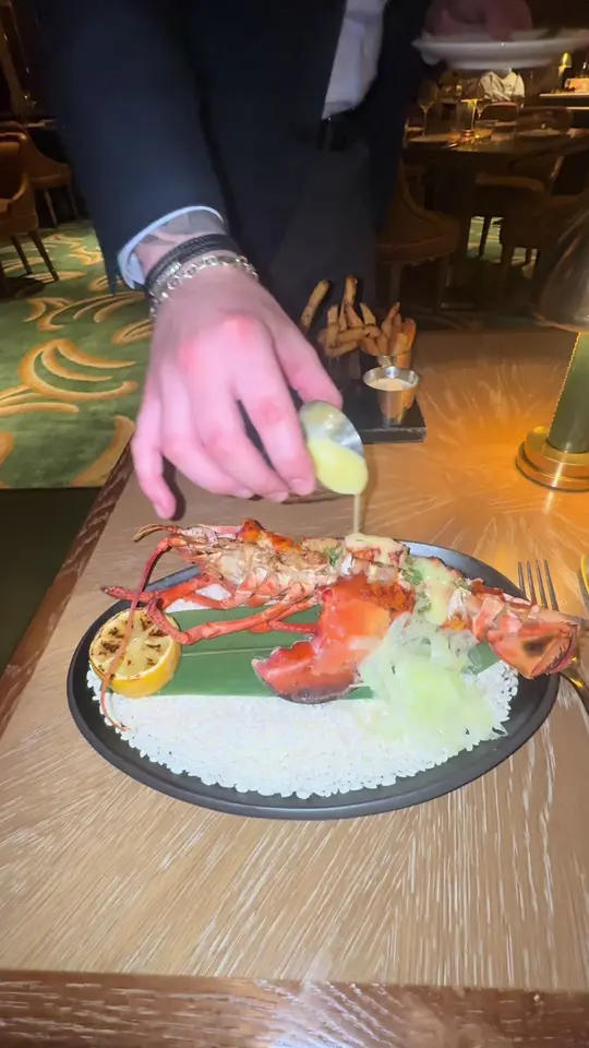 Bourbon Steak by Michael Mina in Delray Beach showing restaurant visit, fine dining, date night, video by nelcies on TikTok