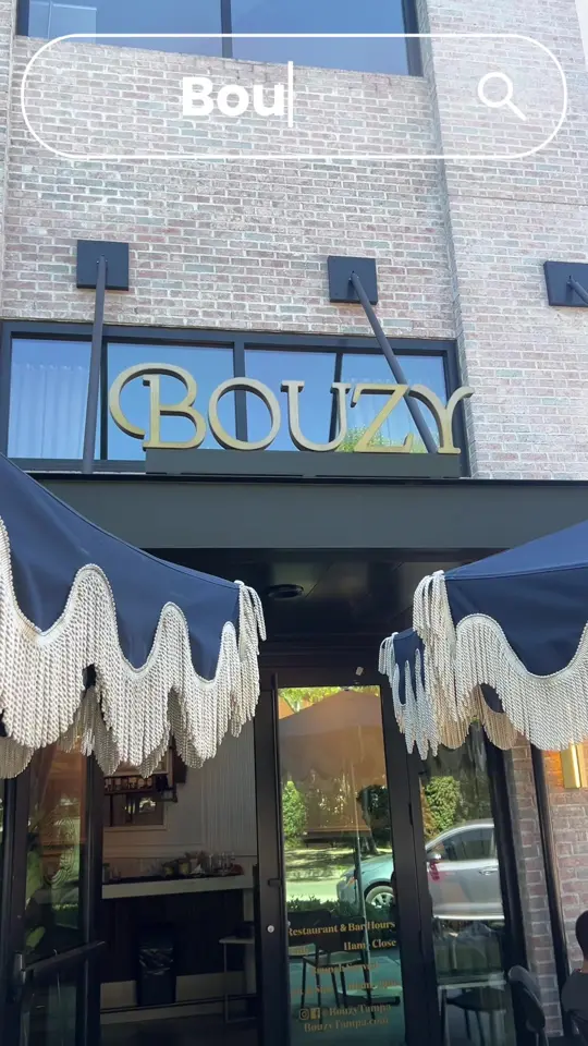 Bouzy in Tampa showing food, brunch, video by thatgirldtyoutube on TikTok