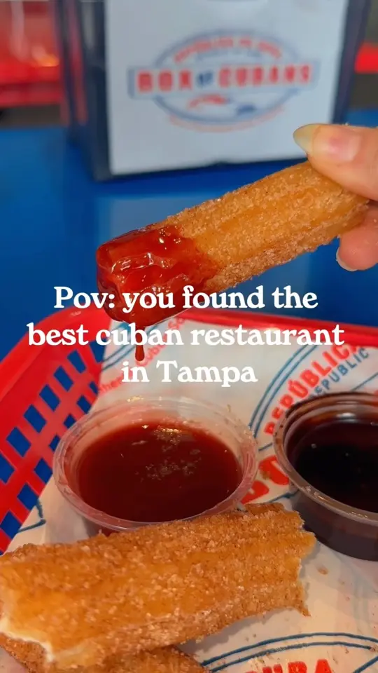 Box of Cubans in Riverview showing sandwich, coffee, video by Box of Cubans on Facebook