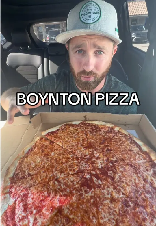 Boynton Pizza on TikTok, video by martyeatsall
