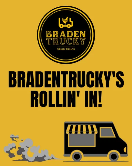Bradentrucky in Bradenton showing food truck, pop-up event, private event, video by Bradentrucky on Facebook