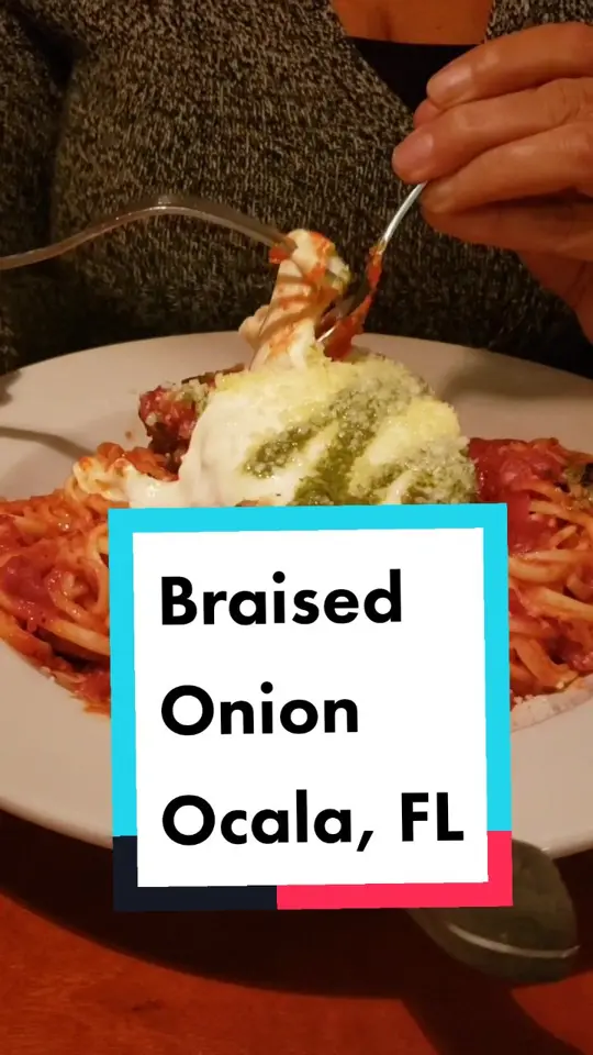 Braised Onion in Ocala showing food, braised onion, video by griszel89 on TikTok