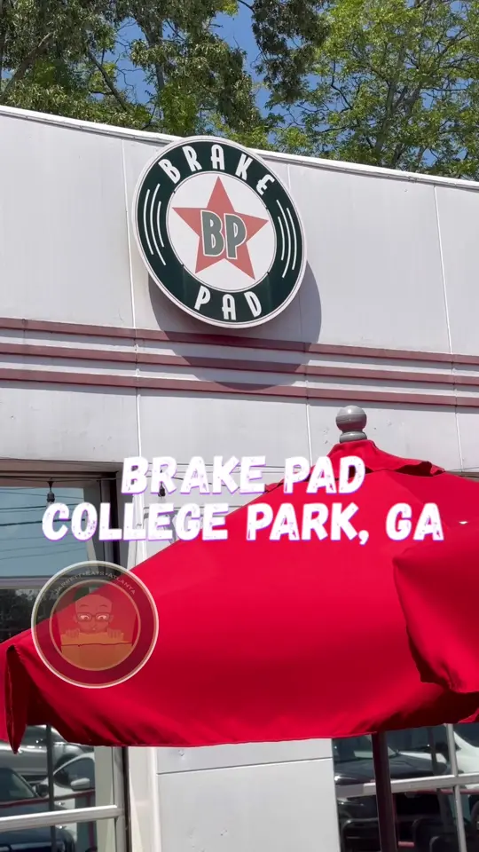 Brake Pad in College Park showing review, brisket nachos, video by jarrettisnotimpressed on TikTok