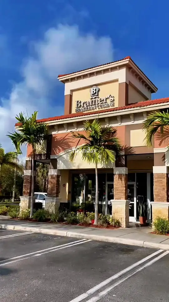 Bramer's Brazilian Cuisine in Boynton Beach showing brazilian food, restaurant visit, video by Bramer's Brazilian Cuisine - Bramer's BC on Facebook