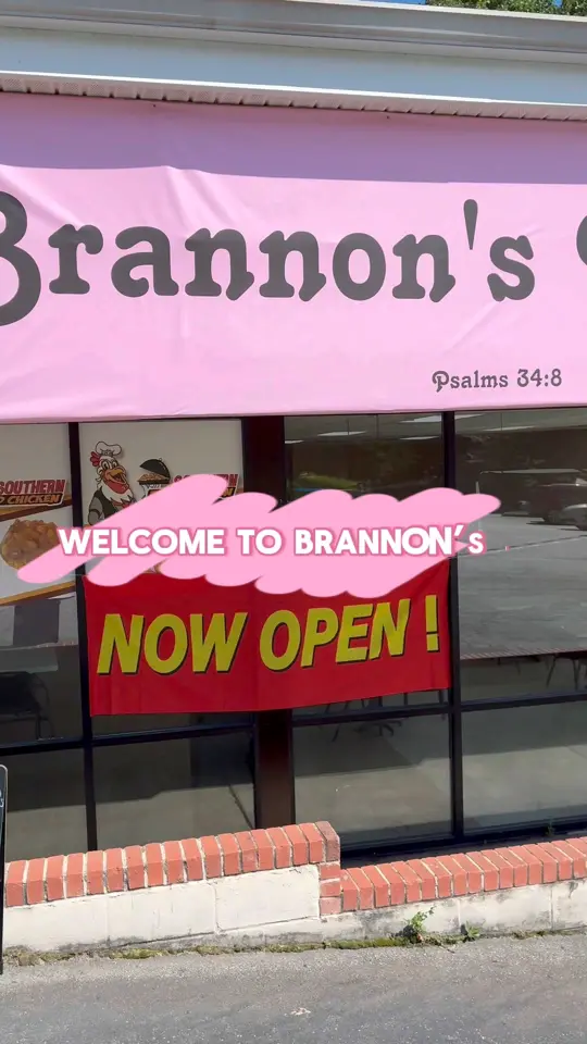 BRANNONS KITCHEN in Lithonia showing restaurant visit, food, video by Brannon’s Kitchen on Facebook