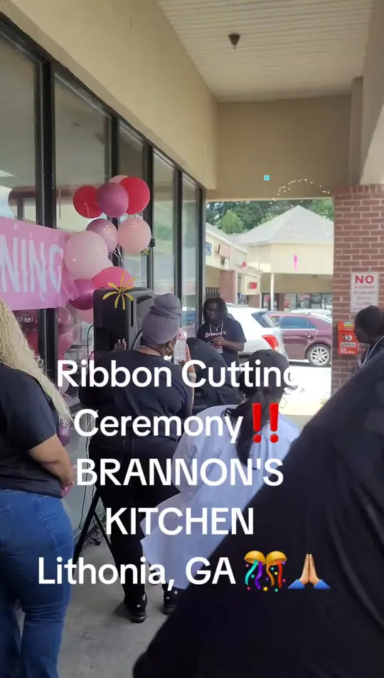 BRANNONS KITCHEN in Lithonia showing visit, soul food, video by veronicaklewis on TikTok