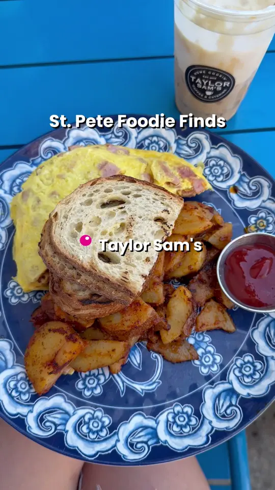 Brass Monkey in St. Pete Beach showing food, drinks, atmosphere, video by kermayescapes on TikTok