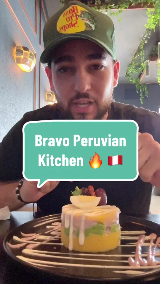 Bravo Peruvian Cuisine in Wilton Manors showing peruvian cuisine, food review, video by fabriziolicious on TikTok
