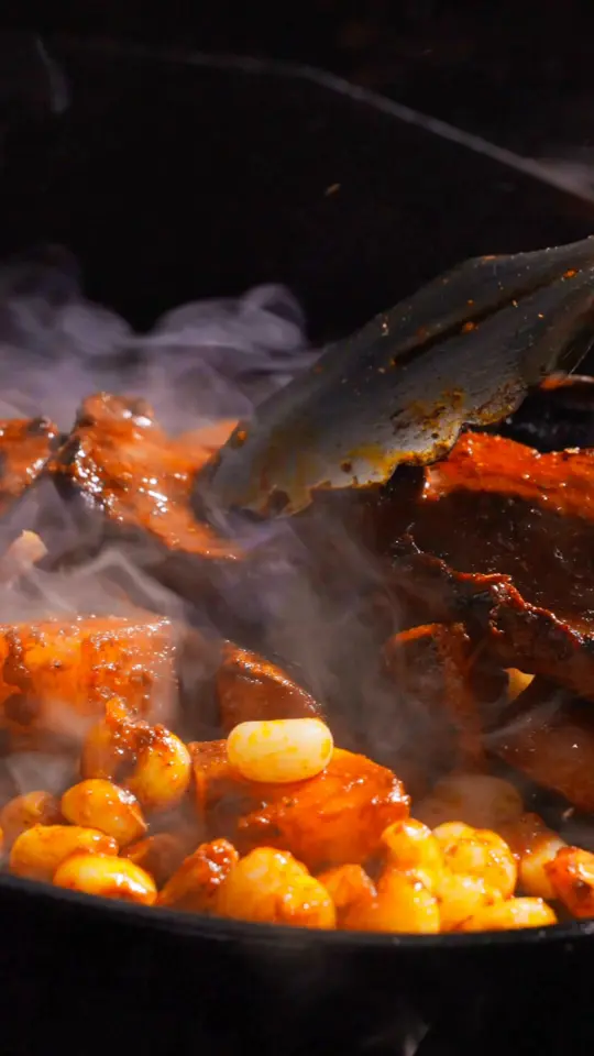 Bravo Peruvian Cuisine in Wilton Manors showing food, anticuchos, video by Bravo Peruvian Cuisine on Facebook