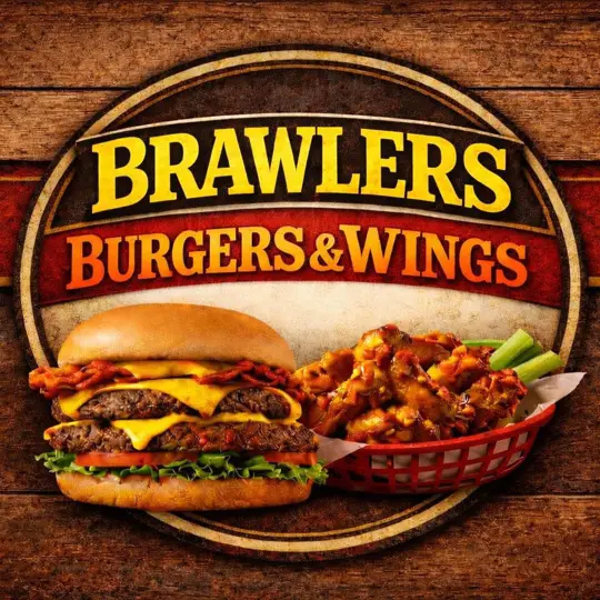 Brawlers Burgers & Wings in Newnan showing appreciation post, venue staff, video by brawlersburgers_wings on TikTok