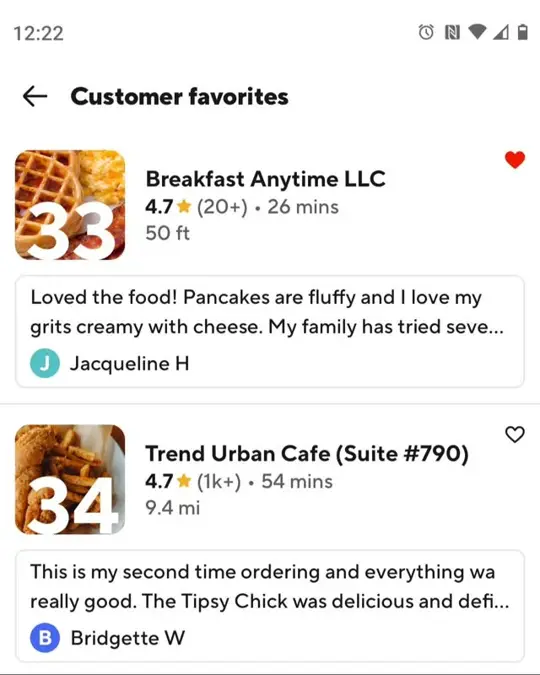 Breakfast Anytime LLC in Stonecrest showing review, award, video by Breakfast Anytime on Facebook