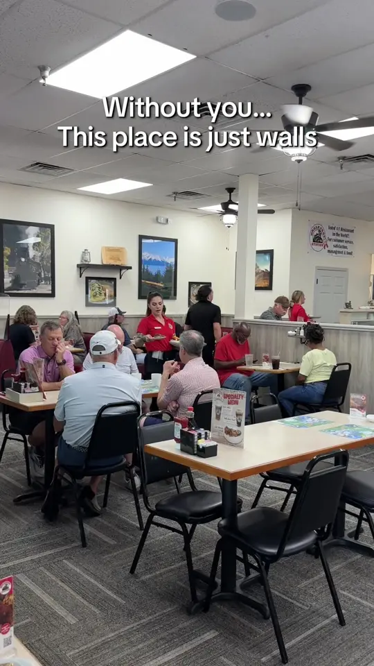 Breakfast Station in Brooksville showing review, visit, video by breakfaststation on TikTok