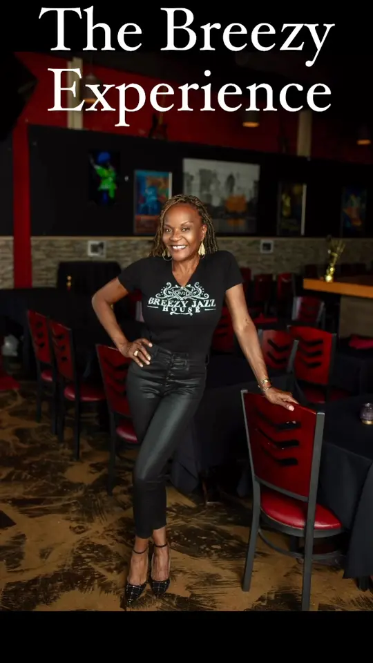 Breezy Jazz House & Restaurant in Jacksonville showing live music, event, video by Breezy Jazz House on Facebook
