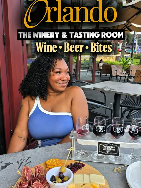 Brewlando in Orlando showing drinks, bites, visit, video by jayandjtravels5 on TikTok