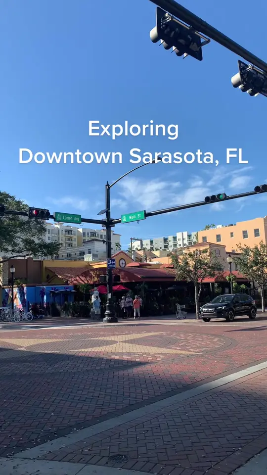 Brewster's in Sarasota showing visit, downtown sarasota, video by oliviacassese7 on TikTok