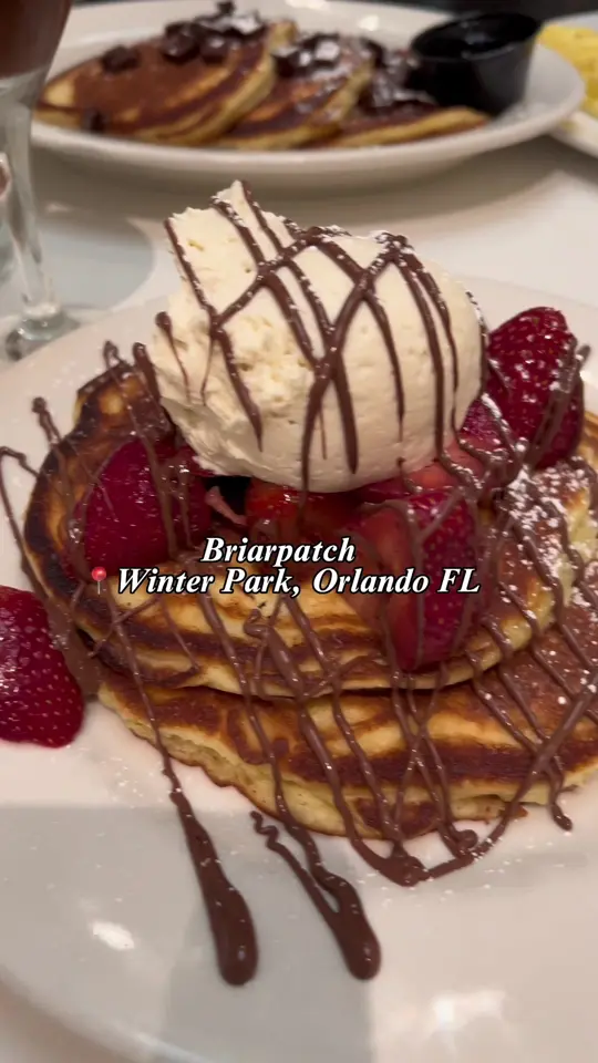 Briarpatch Restaurant in Winter Park showing review, visit, video by digitalempiremedia on TikTok