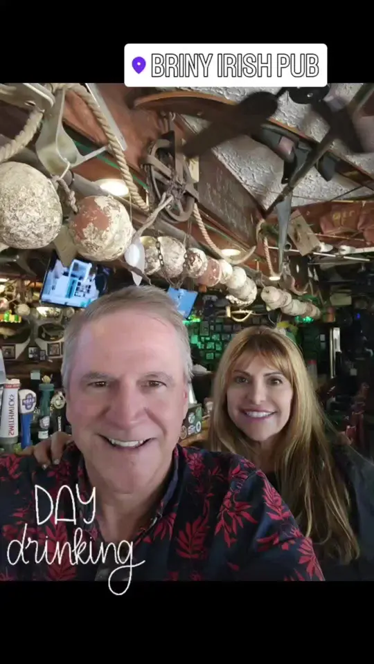 Briny Irish Pub in Pompano Beach showing visit, atmosphere, video by jeffmartinmedia8 on TikTok
