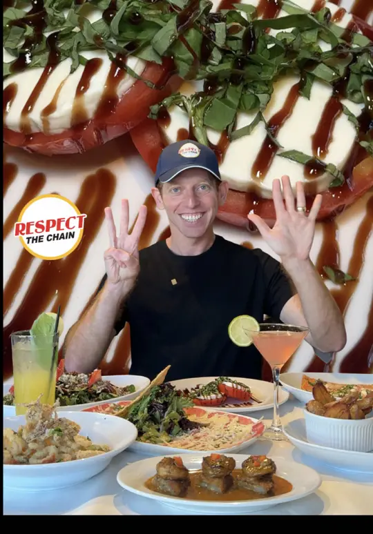 Brio Italian Grille on TikTok, video by respectthechain