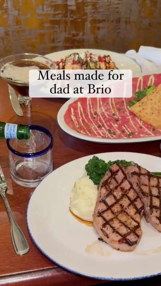 Brio Italian Grille on TikTok, video by brioitaliangrille
