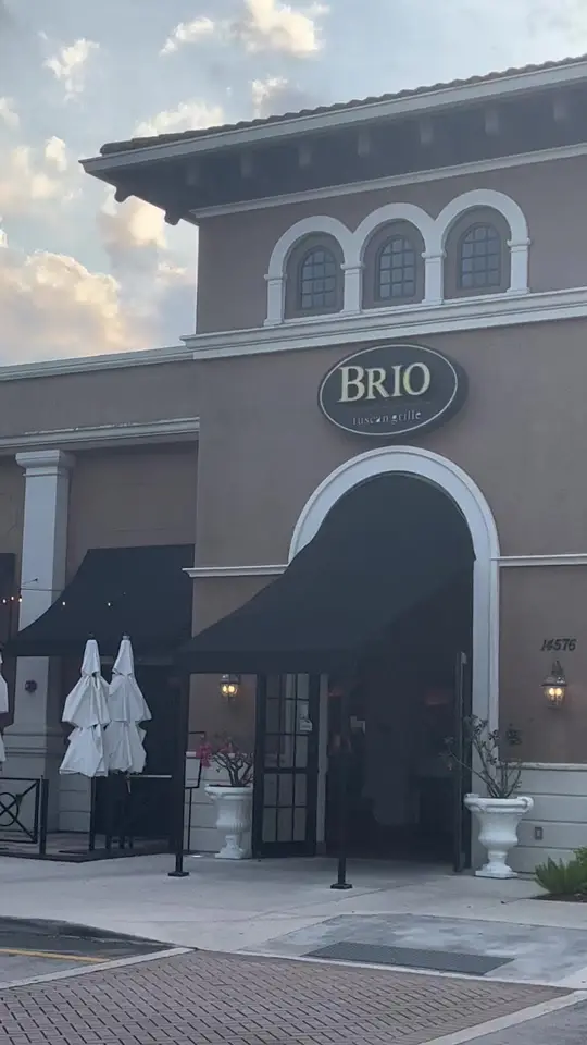 Brio Italian Grille on TikTok, video by emilymedinaserran