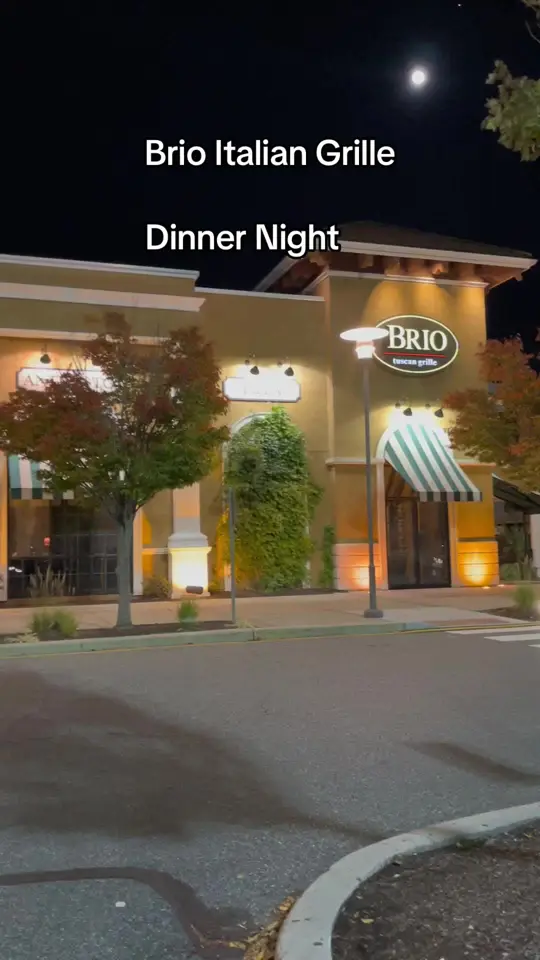Brio Italian Grille in Tampa showing food, great food, video by _m.erlina on TikTok