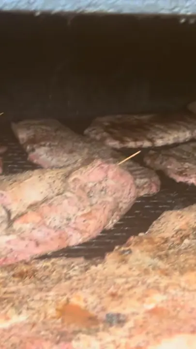 Briskets BBQ Shack & Grill in Oviedo showing restaurant, breakfast, lunch, fish camp buffet, award winning bbq, video by Briskets BBQ Shack & Grill on Facebook