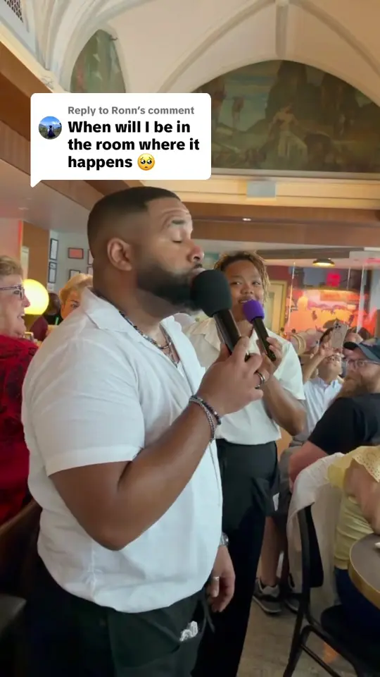Broadway Diner in Fayetteville showing live music, singing, video by gaylesbroadwayrose on TikTok