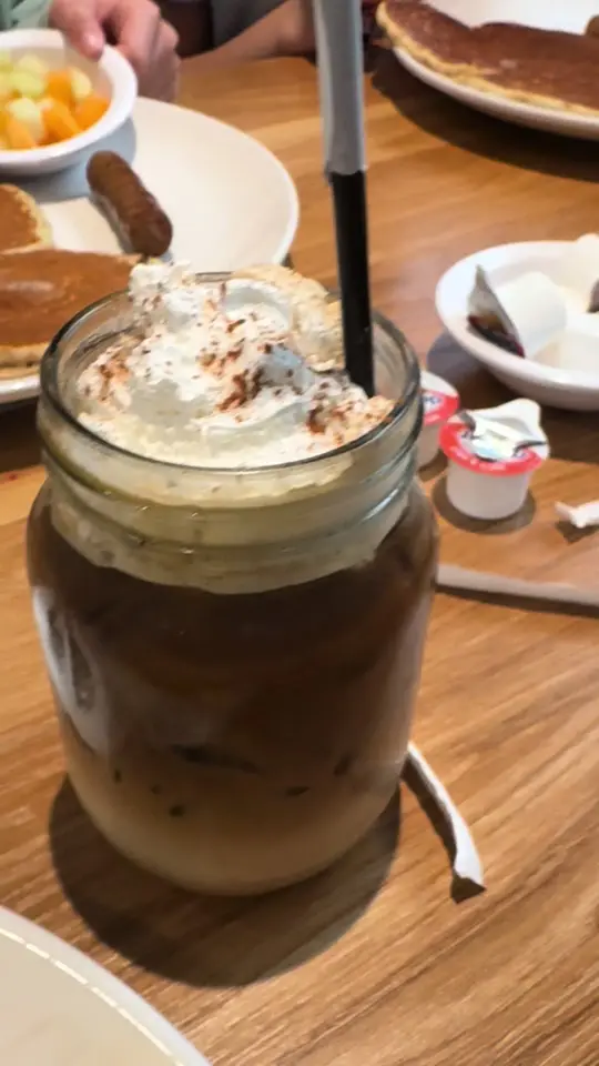 Broken Yolk in Holiday showing coffee, spanish latte, review, visit, video by erikburns1 on TikTok