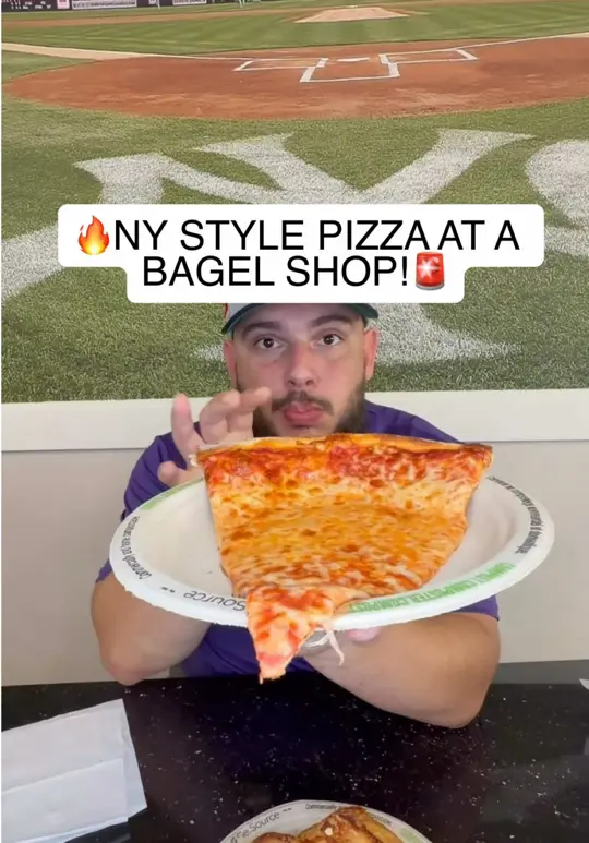 Bronx Bagel & Deli on TikTok, video by josheatsfl